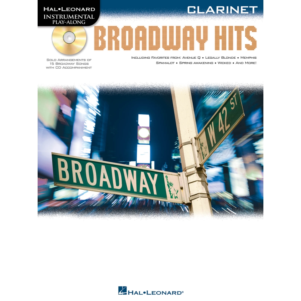 Broadway Hits - Clarinet