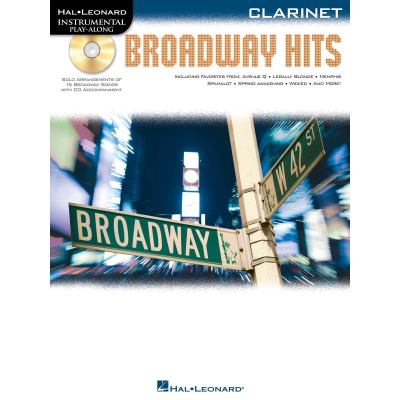 Broadway Hits - Clarinet