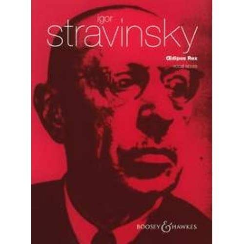Stravinsky, Igor - Oedipus...