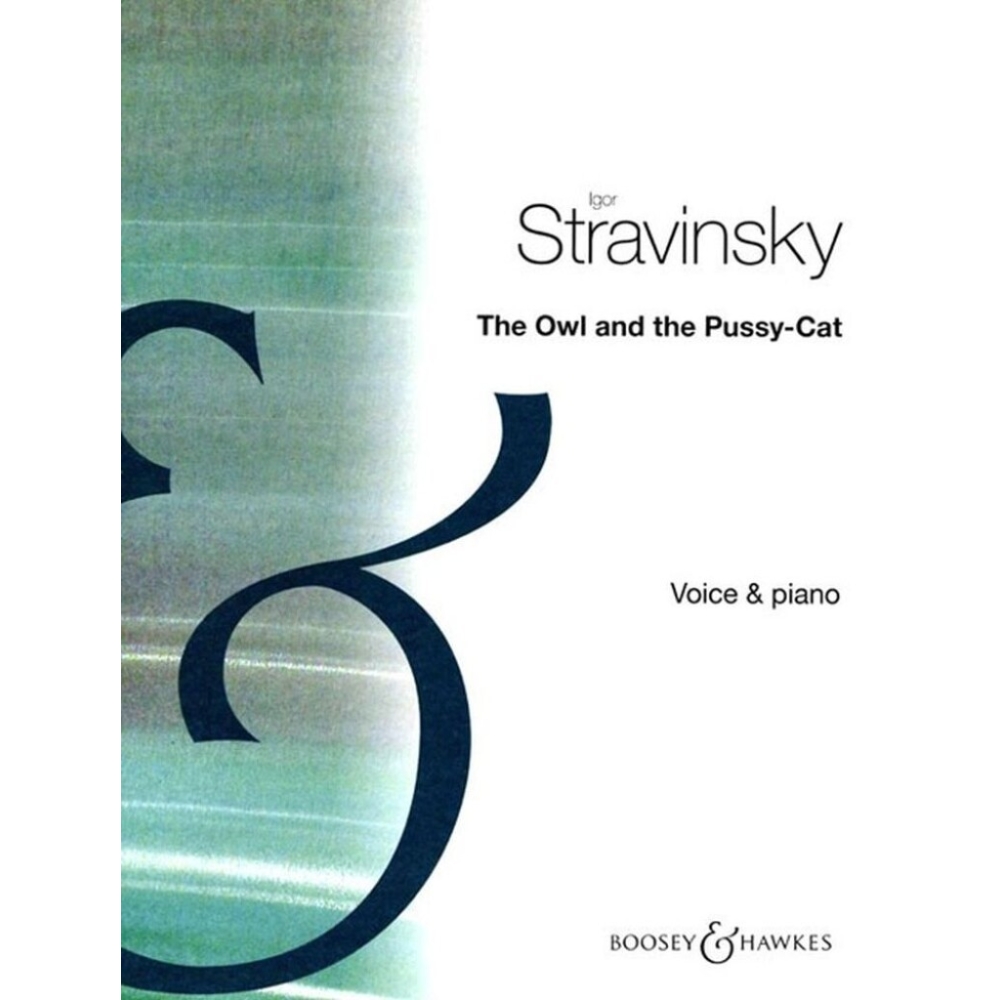 Stravinsky, Igor - The Owl and the Pussycat