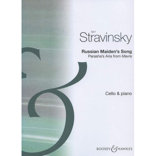 Stravinsky, Igor - Russian...