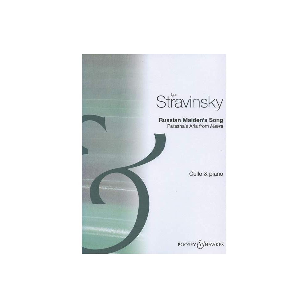 Stravinsky, Igor - Russian Maiden's Song 
