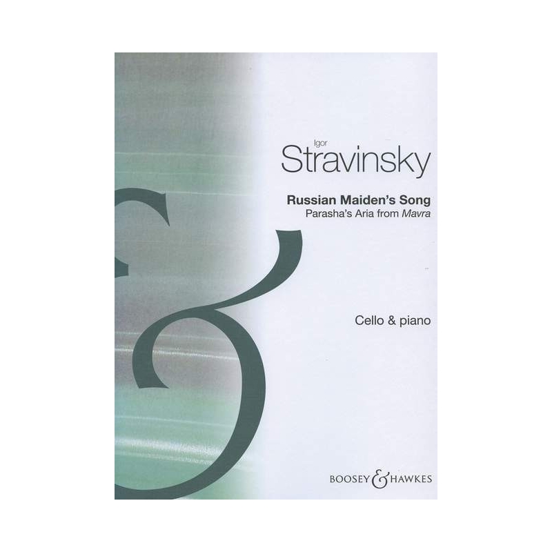 Stravinsky, Igor - Russian Maiden's Song