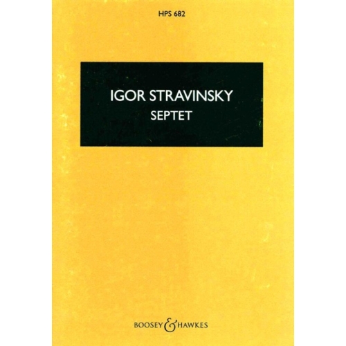 Stravinsky, Igor - Septet...