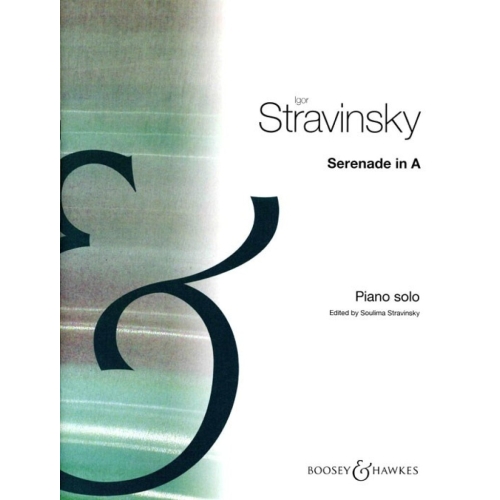 Stravinsky, Igor - Serenade In A