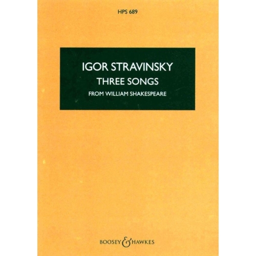 Stravinsky, Igor - Three...