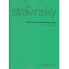 Stravinsky, Igor - Two Poems by K. Balmont