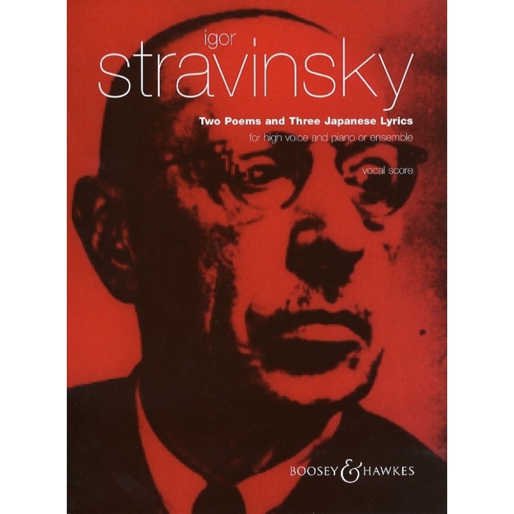 Stravinsky, Igor - Two Poems by K. Balmont