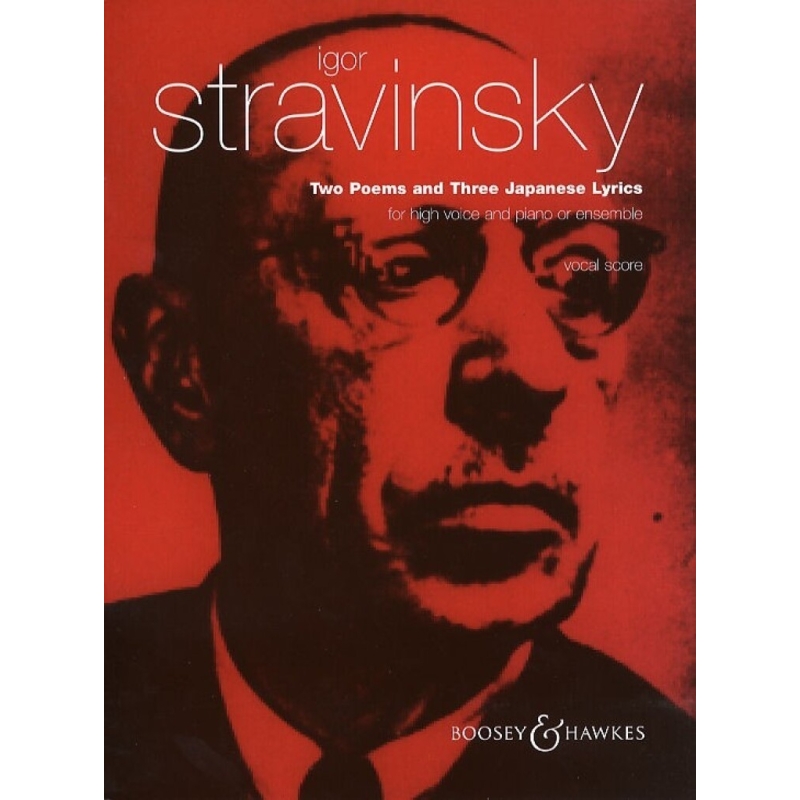 Stravinsky, Igor - Two Poems by K. Balmont