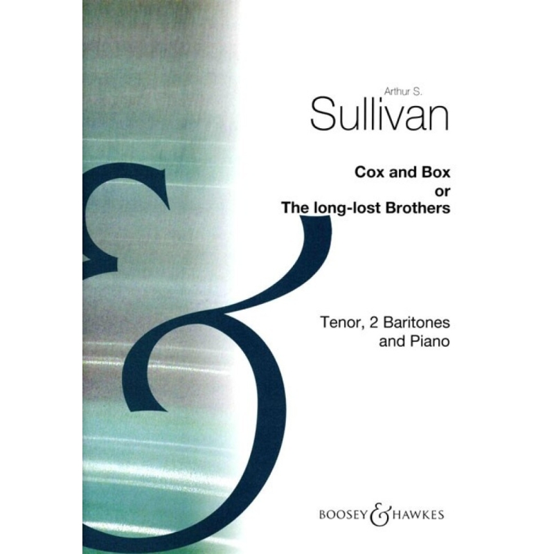 Sullivan, Sir Arthur Seymour - Cox & Box