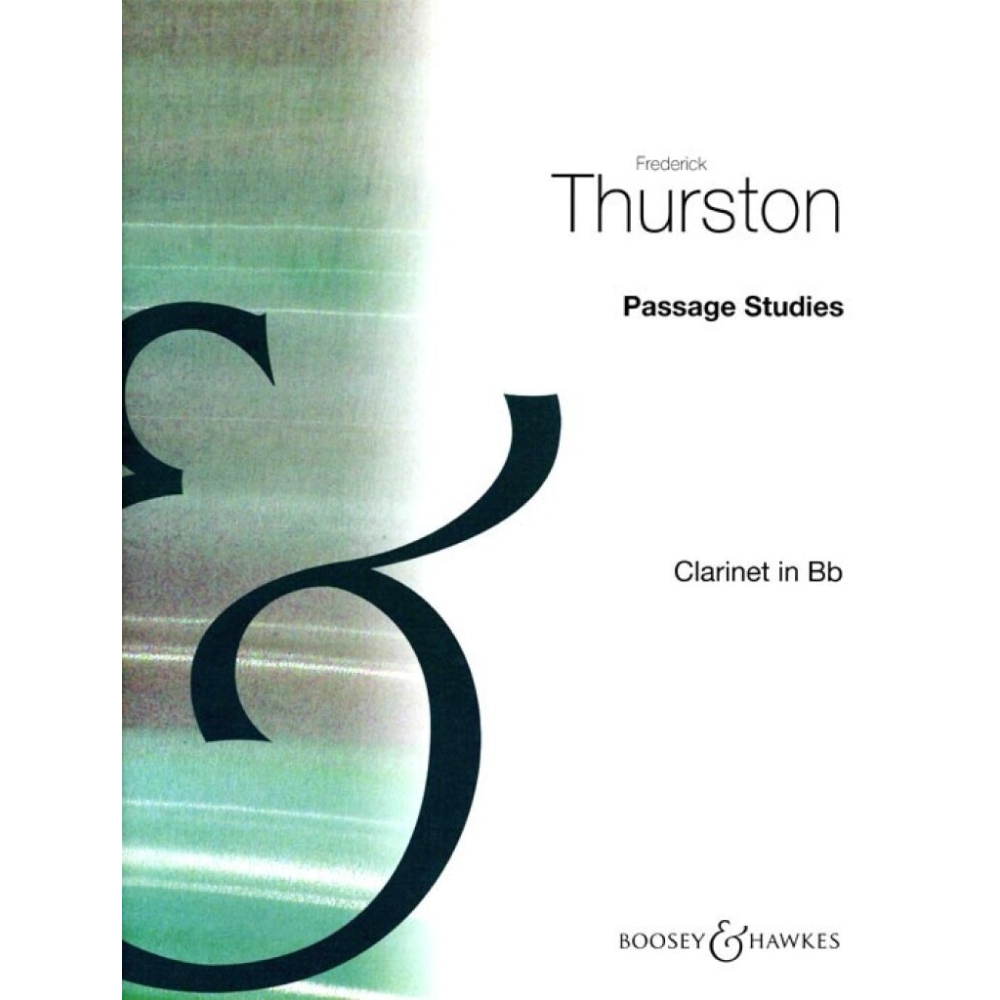 Thurston, Frederick J. - Passage Studies   Vol. 3