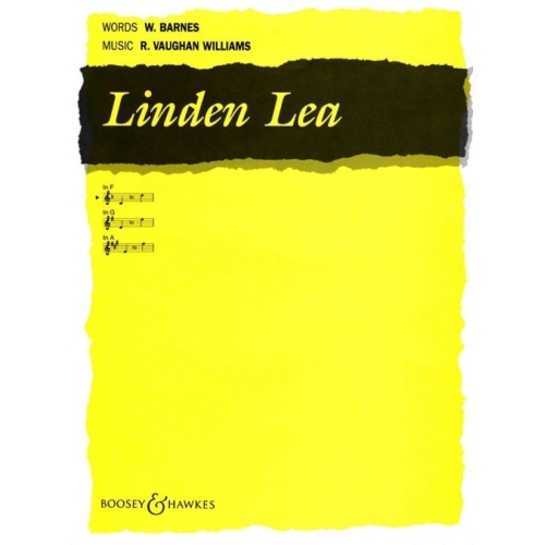 Vaughan Williams, Ralph - Linden Lea In F