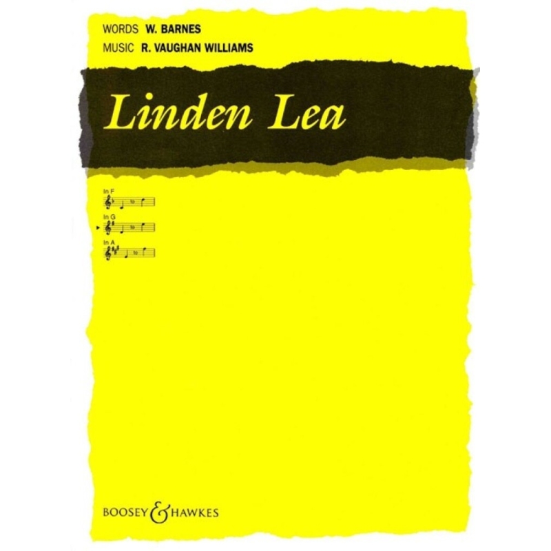 Vaughan Williams, Ralph - Linden Lea In G 