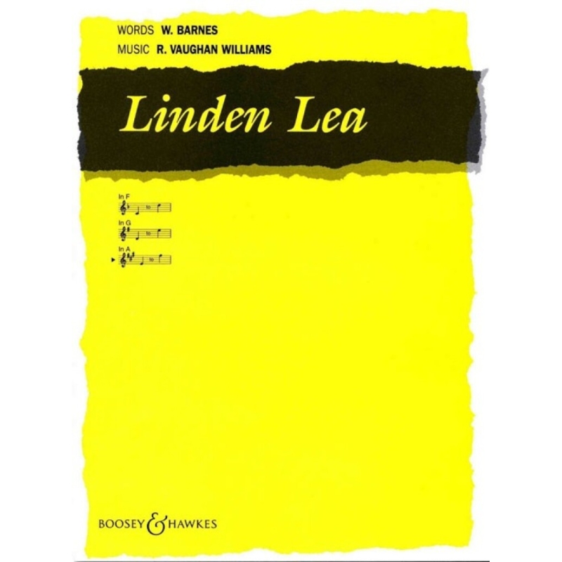 Vaughan Williams, Ralph - Linden Lea In A major 