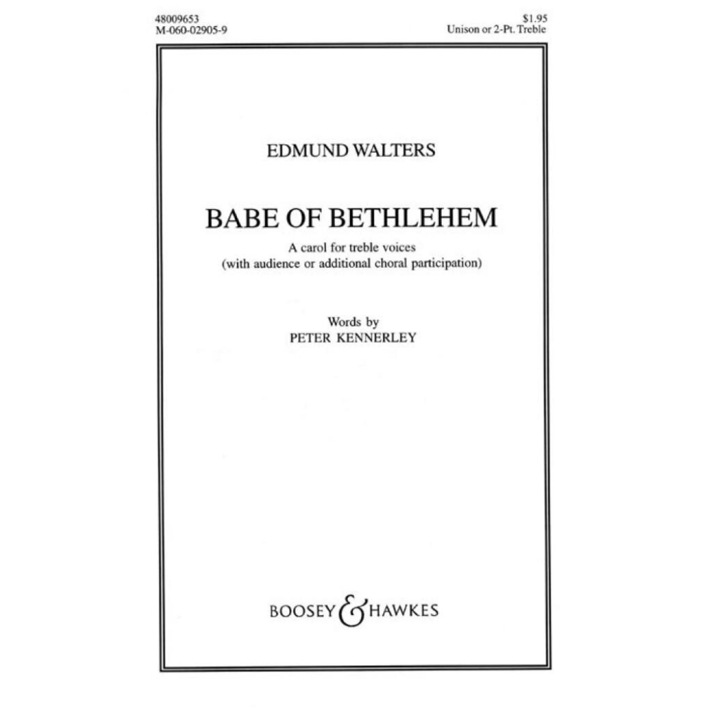 Walters, Edmund - Babe of Bethlehem 