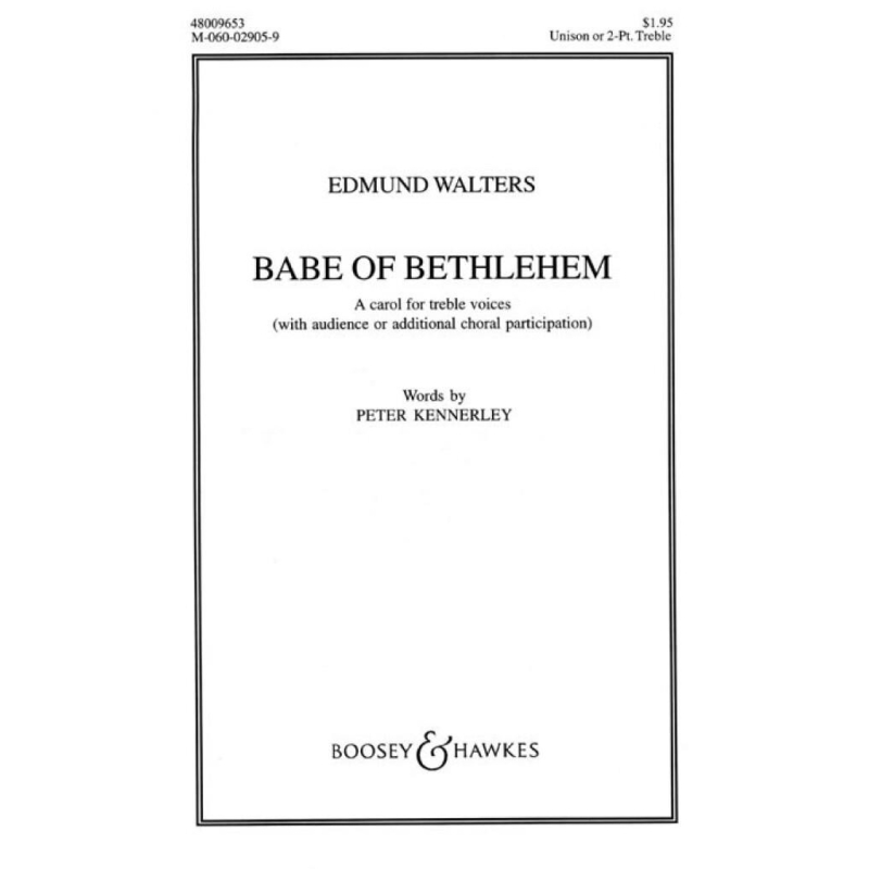 Walters, Edmund - Babe of Bethlehem 