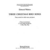 Walters, Edmund - Three Christmas Bird Songs 