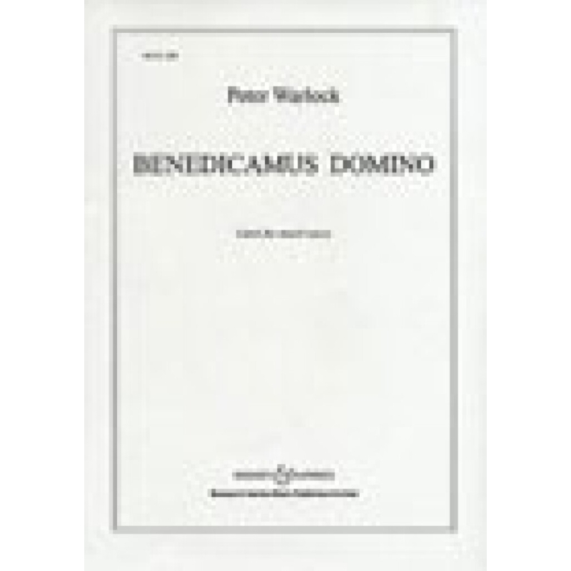 Warlock, Peter - Benedicamus Domino 