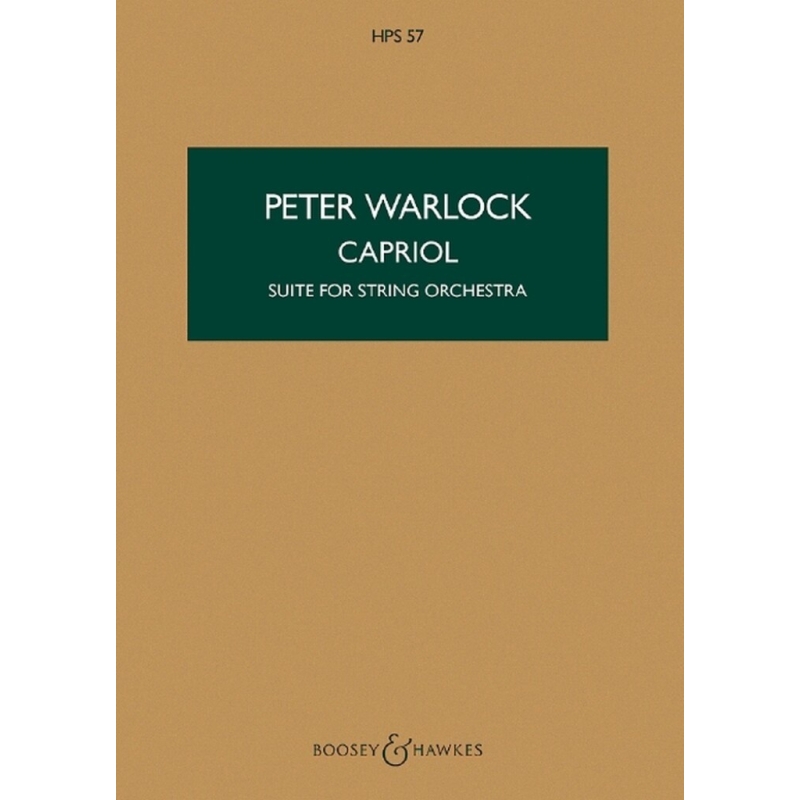 Warlock, Peter - Capriol HPS 57
