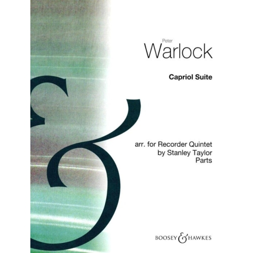 Warlock, Peter - Capriol Suite