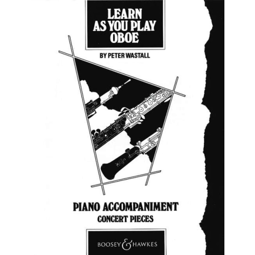 Learn As You Play Oboe - Concert Pieces (piano accompaniment)