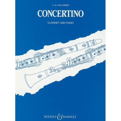 Weber, Carl Maria von - Clarinet Concertino op. 26