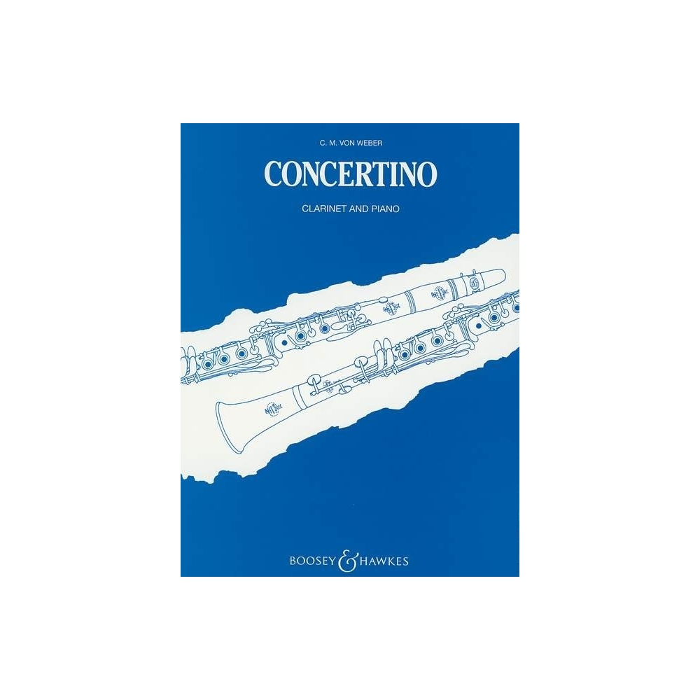 Weber, Carl Maria von - Concertino op. 26 