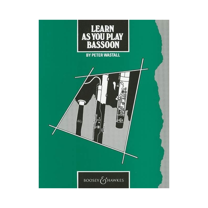 Learn As You Play Bassoon (English Edition)