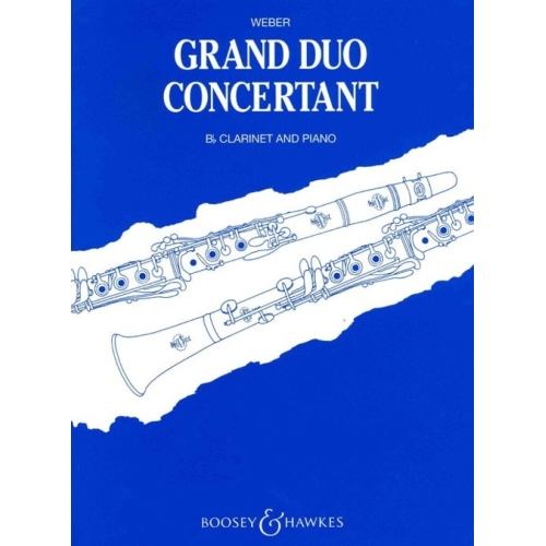 Weber, Carl Maria von - Grand Duo Concertante op. 48