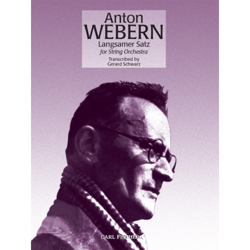 Webern, Anton - Langsamer Satz