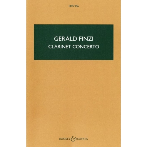 Finzi, Gerald - Clarinet Concerto op. 31