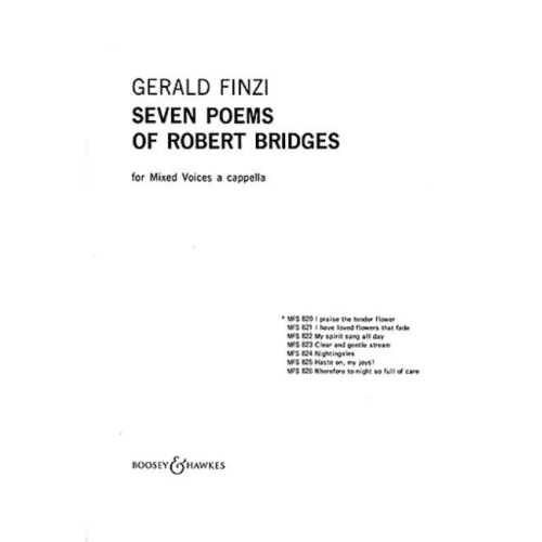 Finzi, Gerald - Seven Poems...