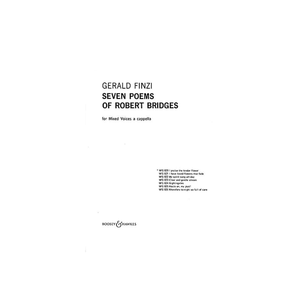 Finzi, Gerald - Seven Poems of Robert Bridges op. 17/1 MFS 820