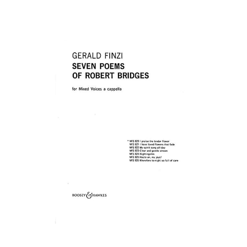 Finzi, Gerald - I Praise the Tender Flower op. 17/1
