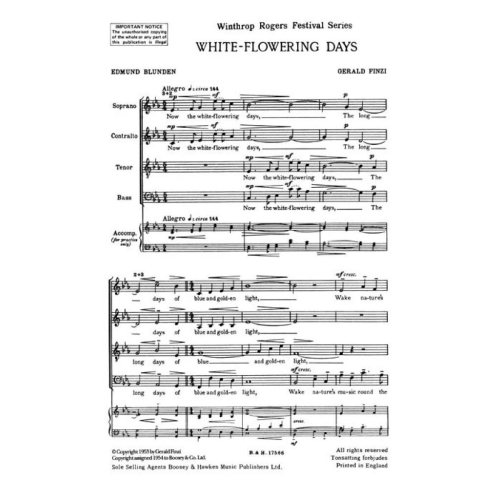 Finzi, Gerald -...