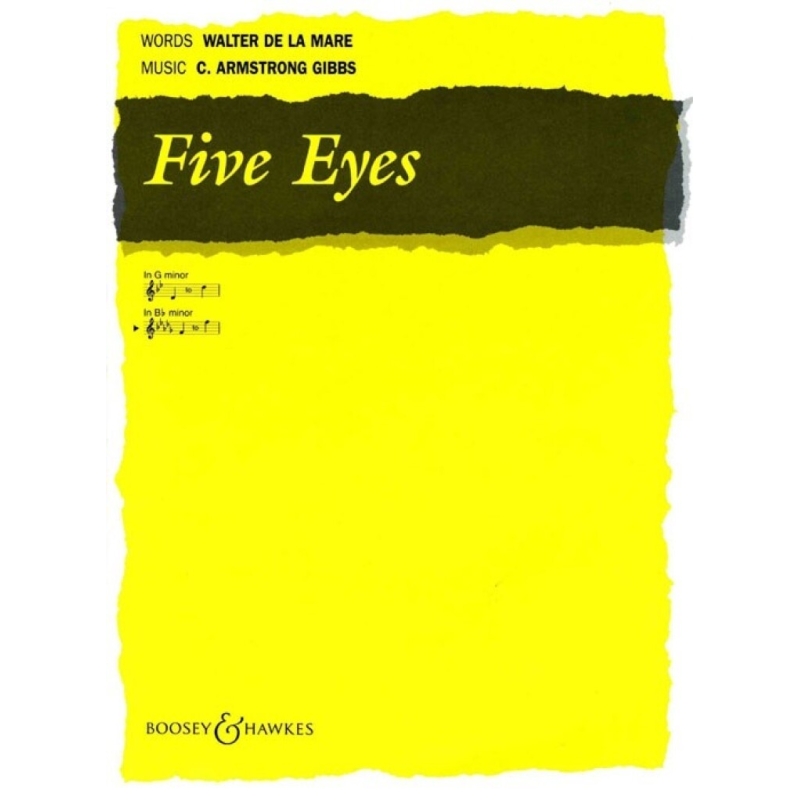 Gibbs, Cecil Armstrong - Five Eyes In B Flat m 