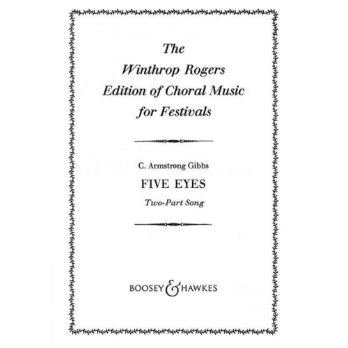 Gibbs, Cecil Armstrong - Five Eyes 