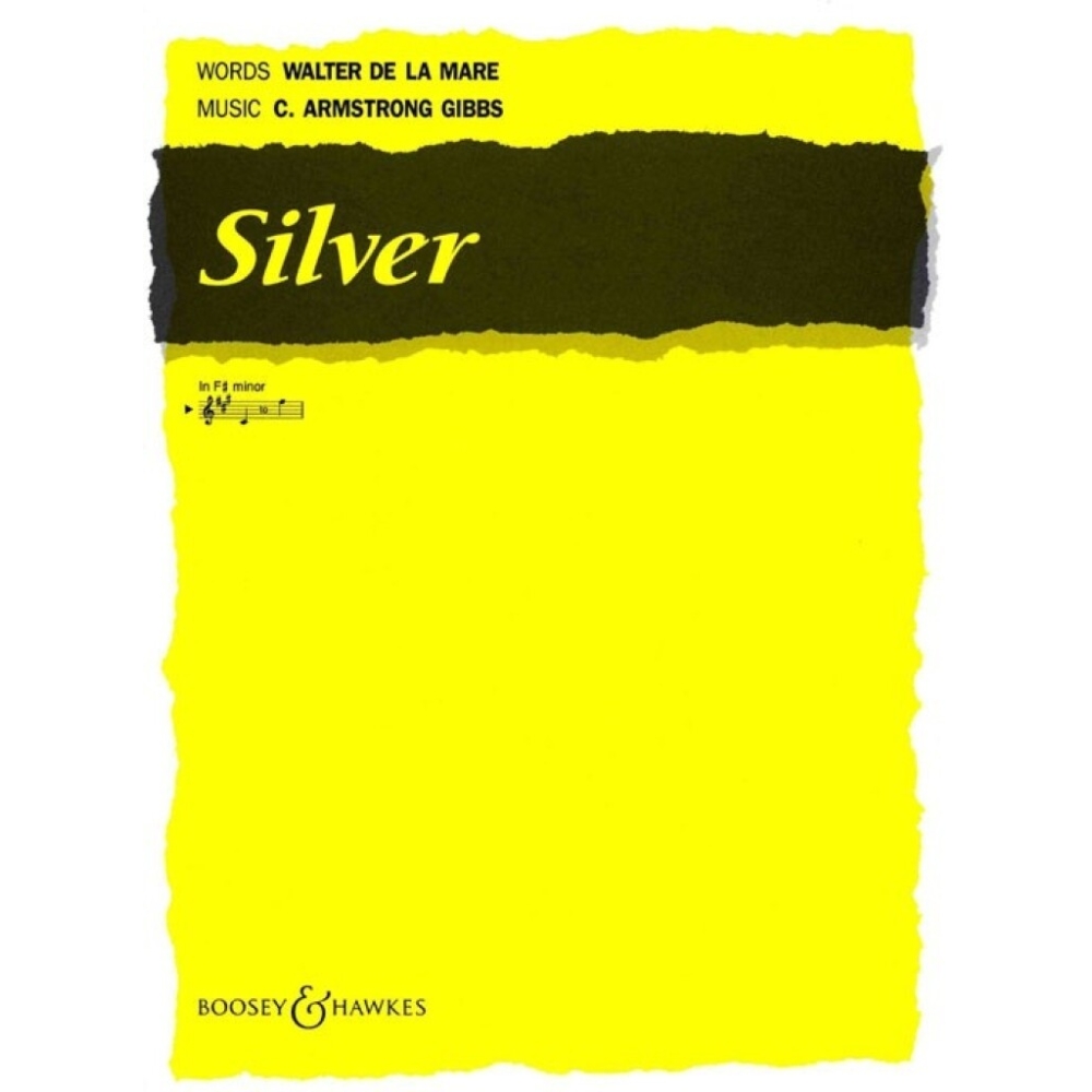 Gibbs, Cecil Armstrong - Silver (F-sharp minor) op. 30/2 