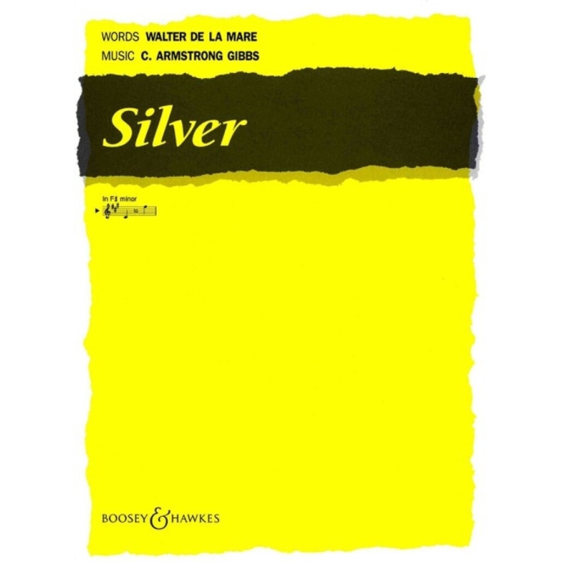 Gibbs, Cecil Armstrong - Silver (F-sharp minor) op. 30/2 