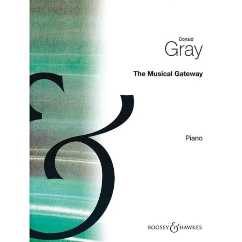 Gray, Donald - The Musical...