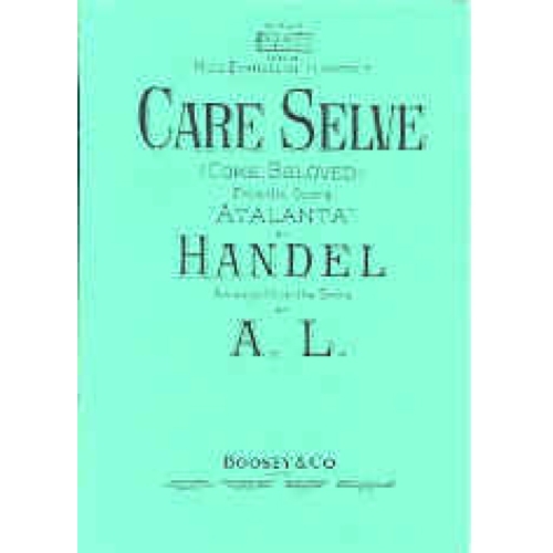 Handel, George Frideric -...