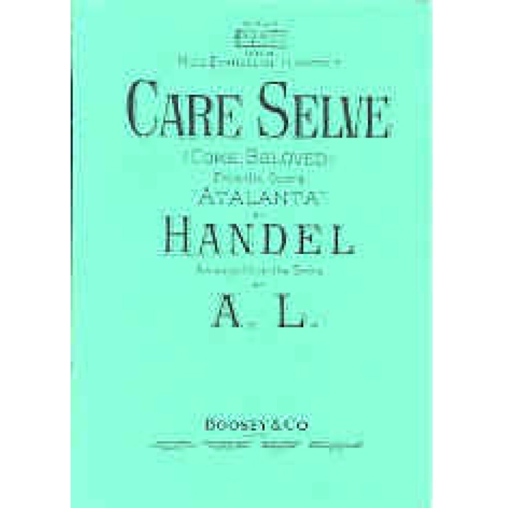 Handel, George Frideric - Care Selve In F 