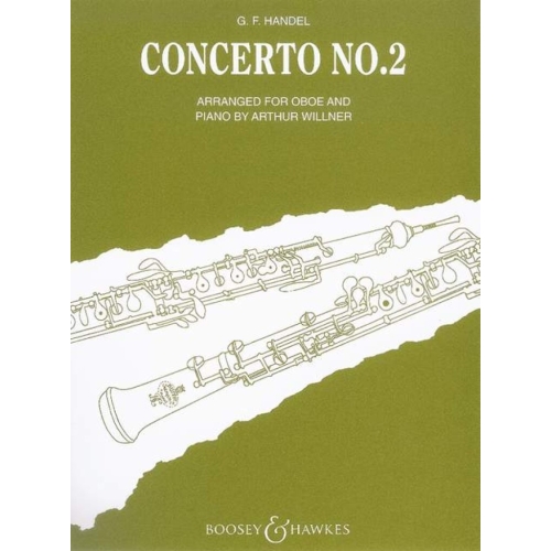 Handel, George Frideric - Concerto No. 2 Bb Major