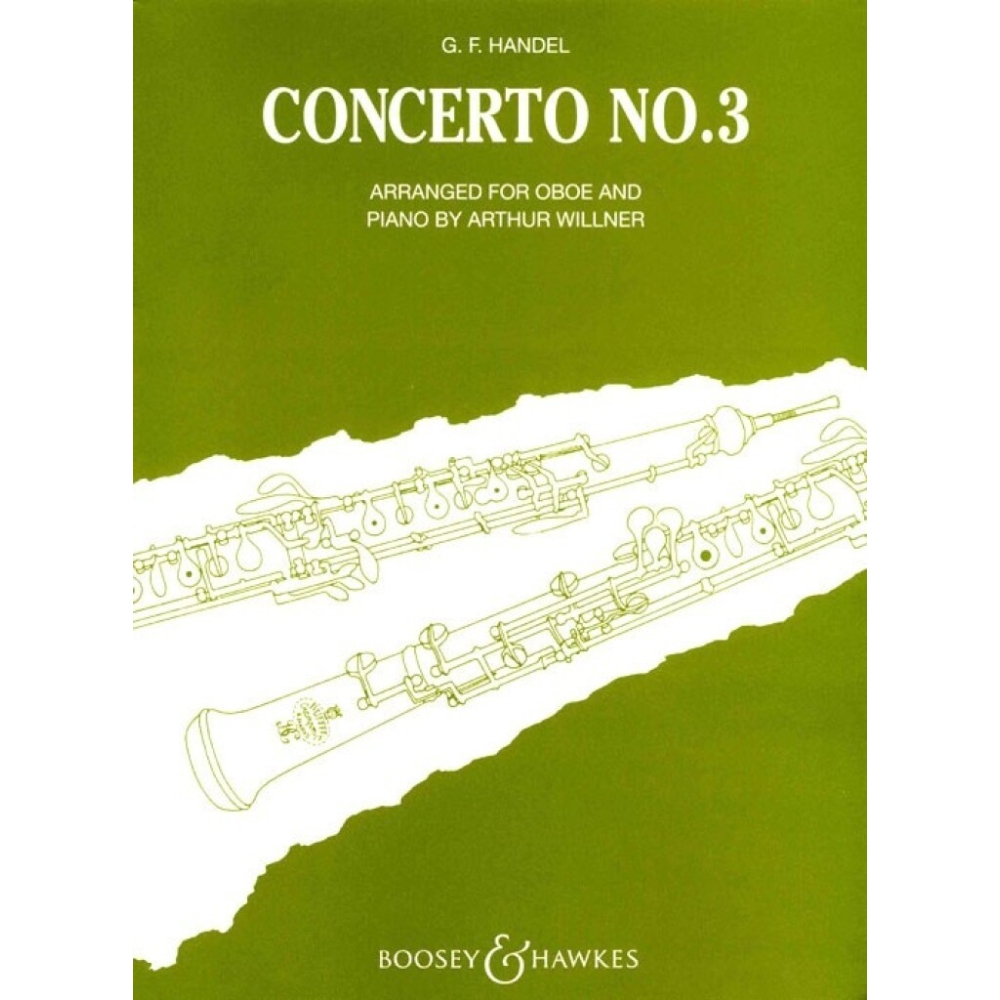 Handel, George Frideric - Concerto No. 3 G Minor