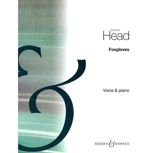 Head, Michael - Foxgloves (C major)