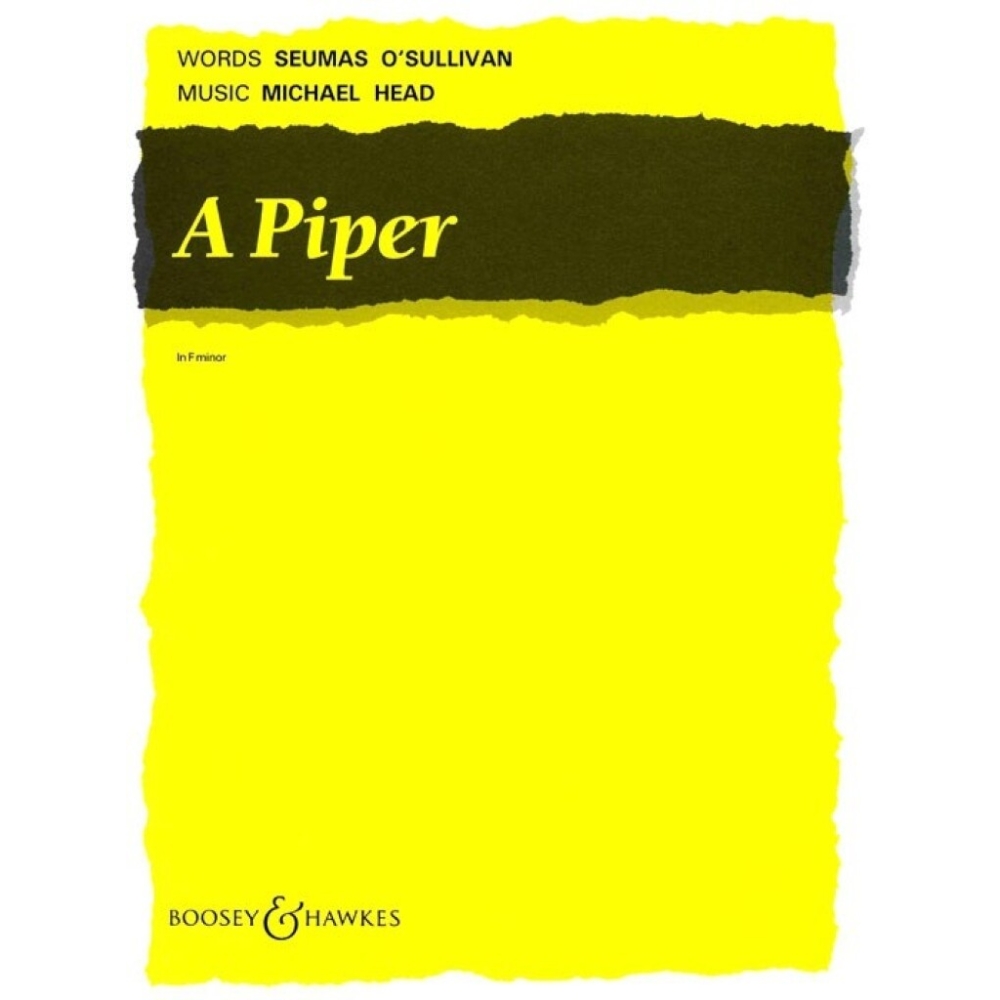 Head, Michael - A Piper (F Minor)