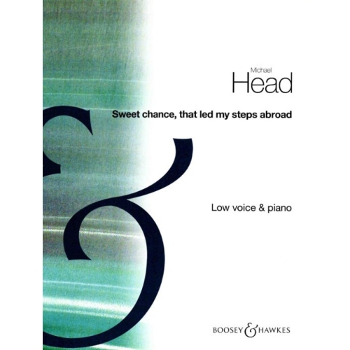 Head, Michael - Sweet Chance Led My Steps (D major)