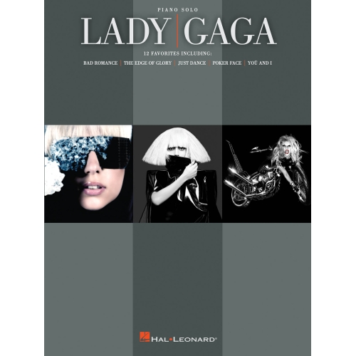 Lady Gaga: 12 Favorites (Piano Solo)
