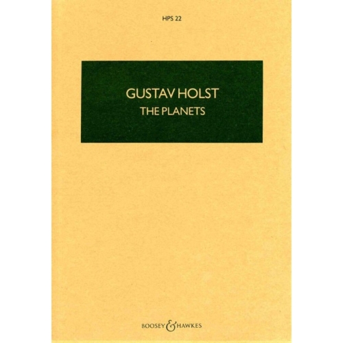Holst, Gustav - The Planets op. 32 HPS 22
