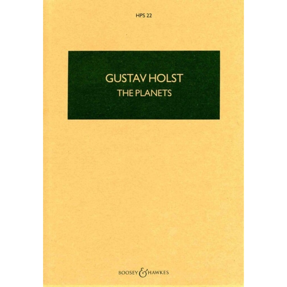 Holst, Gustav - The Planets op. 32 HPS 22